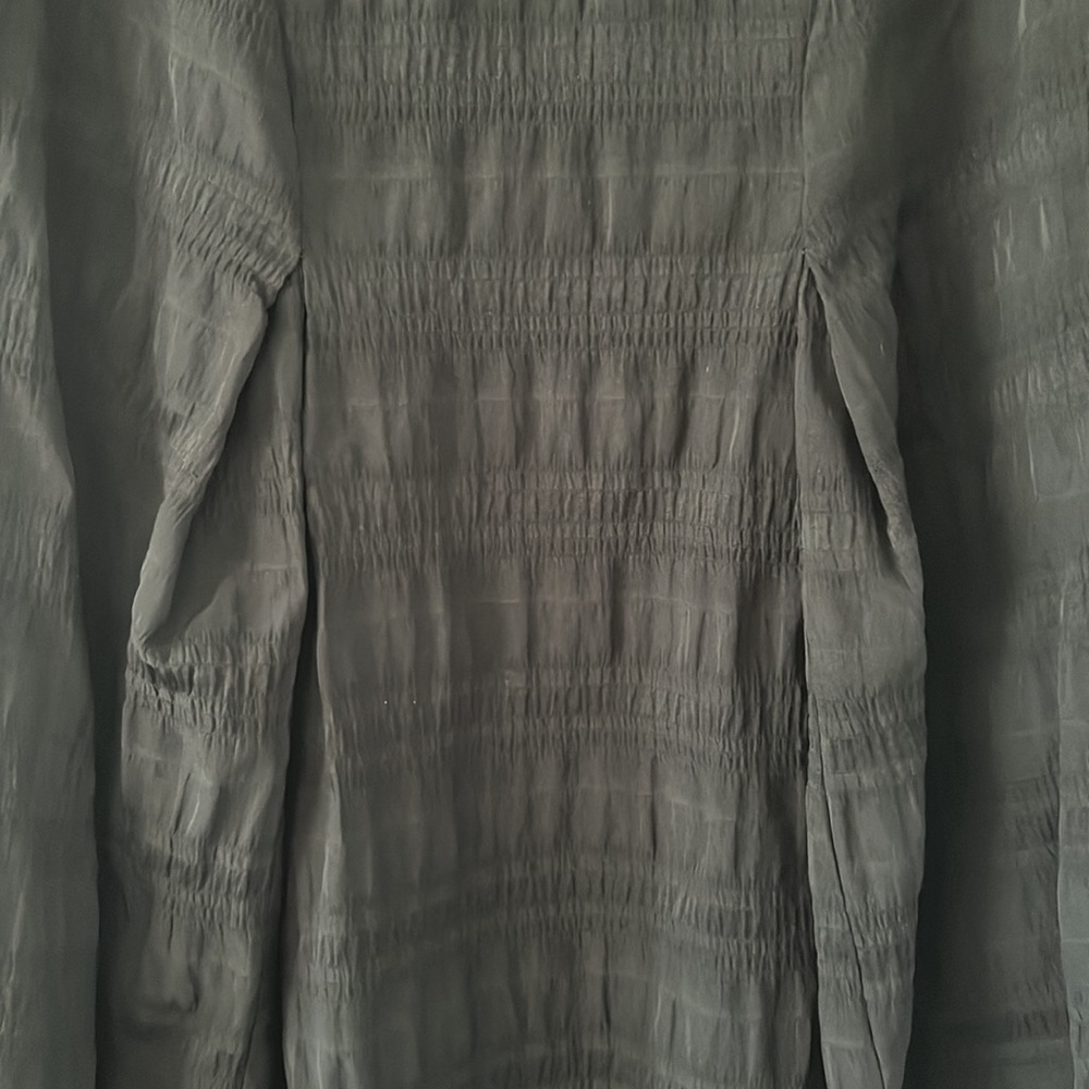 Niche Crinkle Dress - Picture 4 of 8